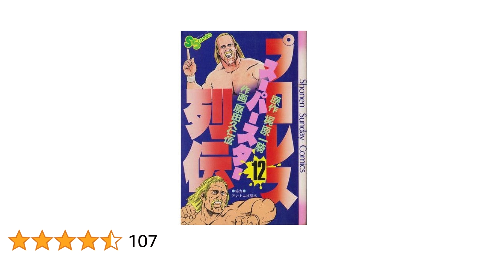 プロレススーパースター列伝 文庫本 全巻セット 全11巻 プロレススーパースター列伝 （全11巻揃） ＜講談社漫画文庫